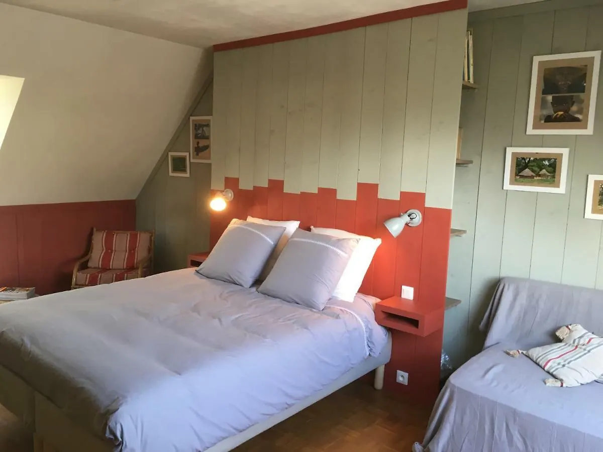 Maison D'Hotes Stella Maris Aux Ateliers De Piguet Карантек Франция